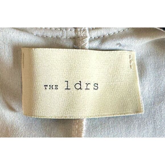 Revolve The LDRS High Neck Nude Lined Branch Mock Neck Mini Dress Women's Small - Picture 4 of 9